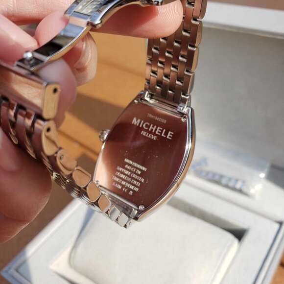 ***MICHELE Releve Diamond Watch*** - Picture 6 of 10